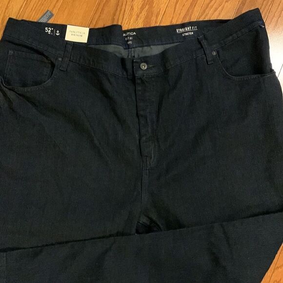 Nautica Size 52/32 straight fit denim jeans. - Picture 2 of 8
